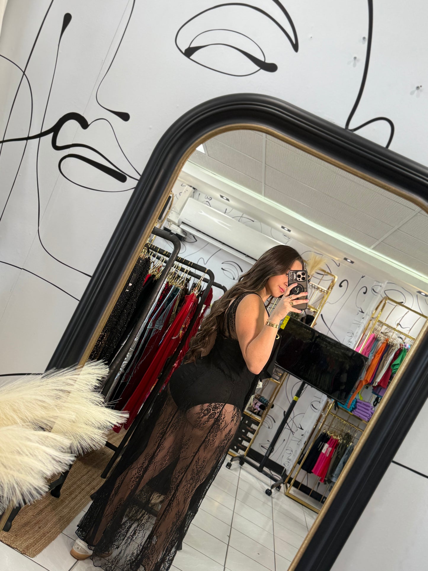 Tulum body dress negro