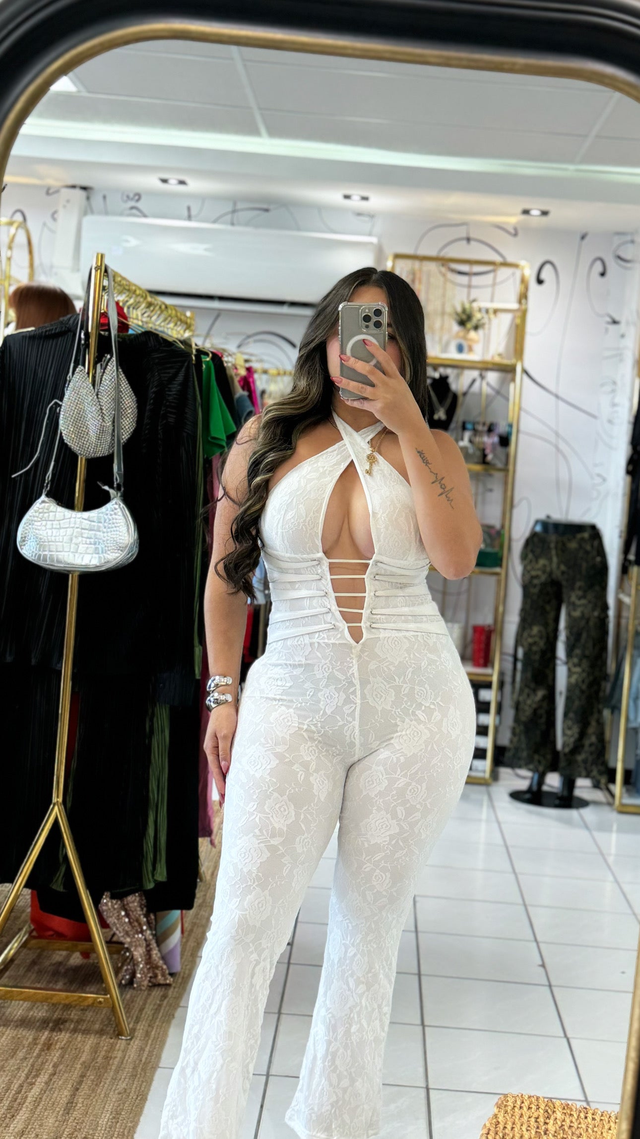 Jumpsuit Julieta blanco