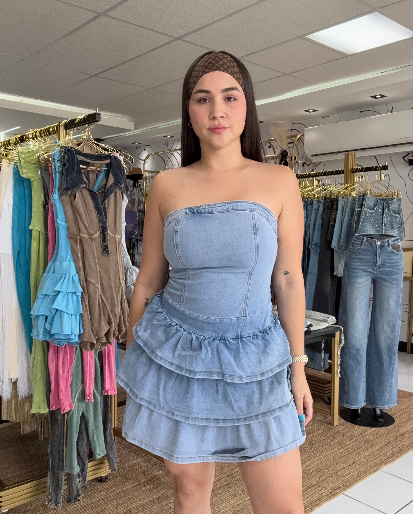 Denim Dress