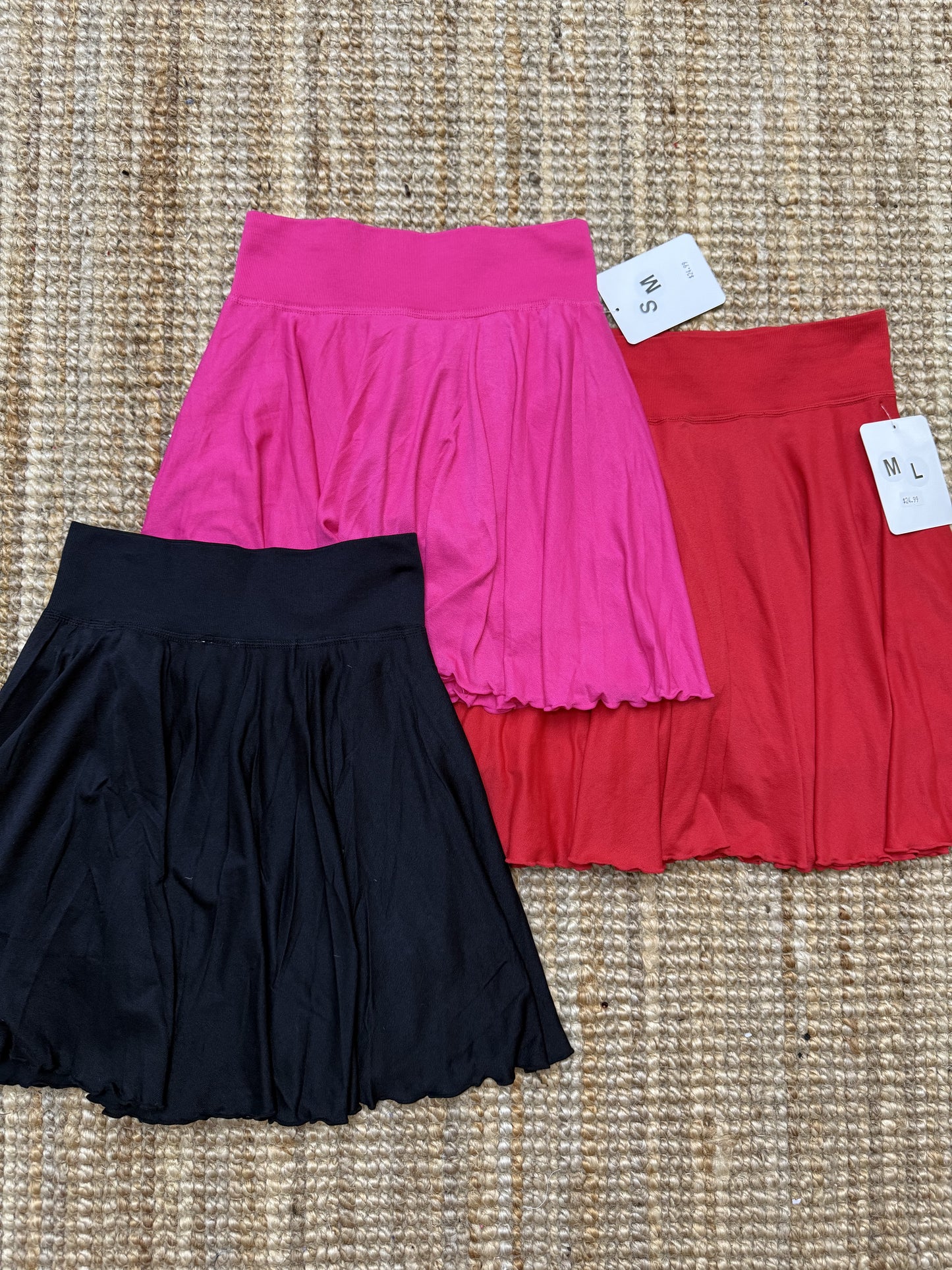 Falda pantalón 3 colores a escoger