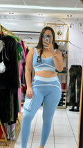 Set alo baby Blue