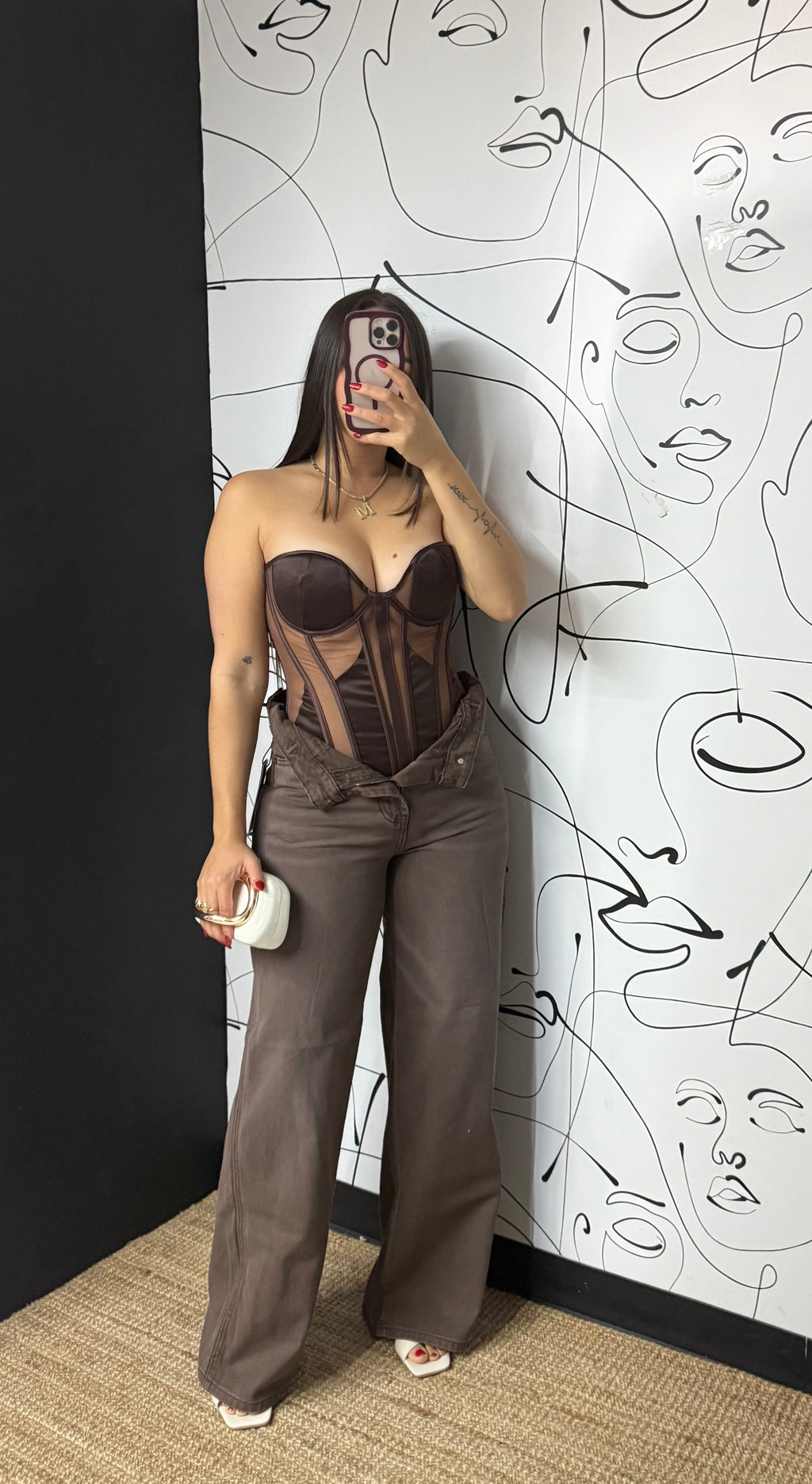 Corset 12 varillas