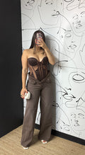 Corset 12 varillas
