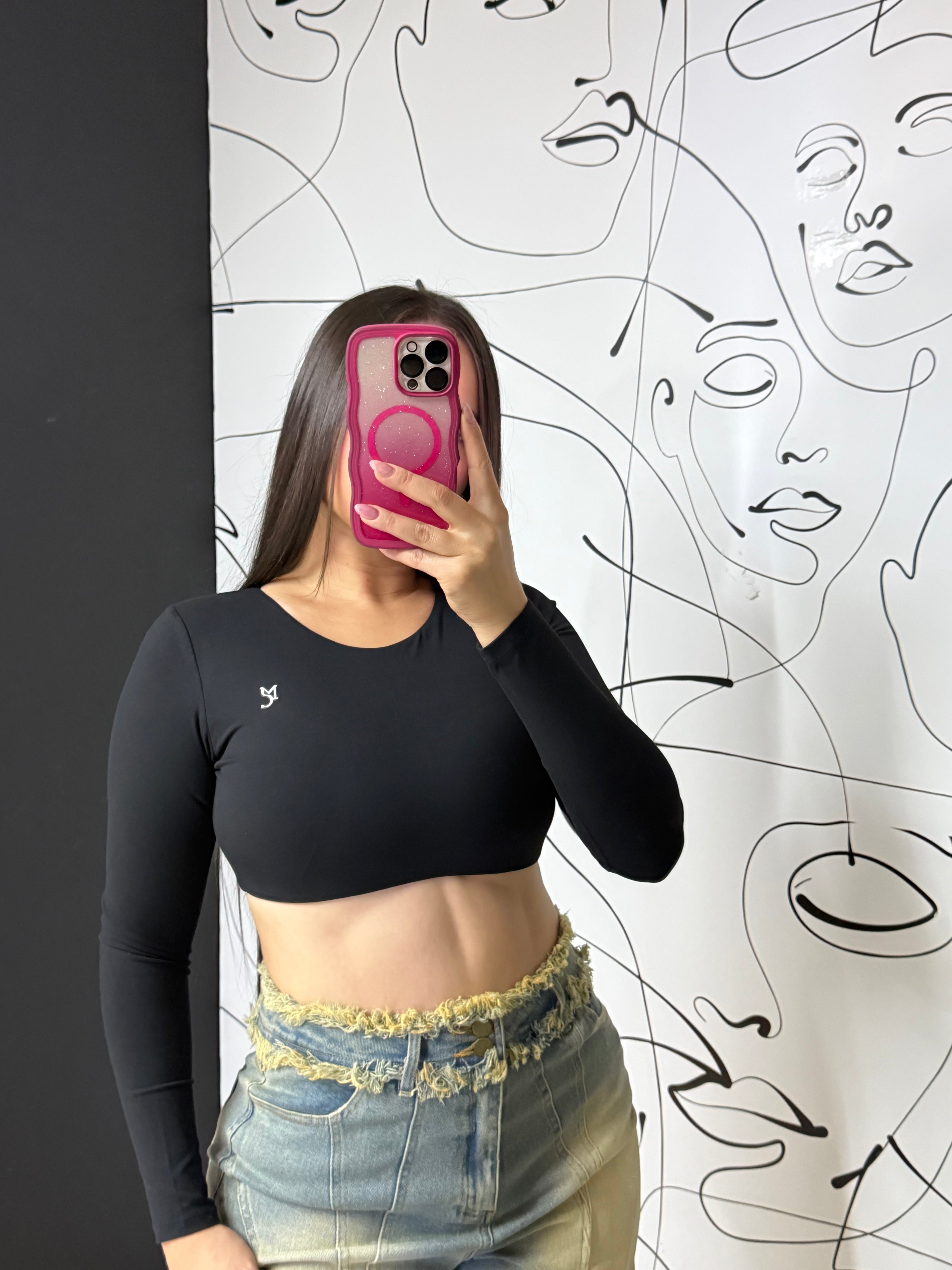 MC crop top