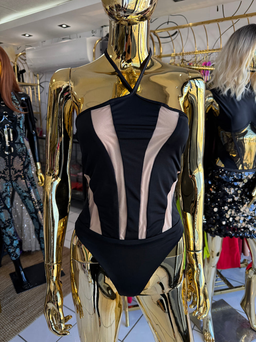 Body Colombian (Corre XS-SMALL)
