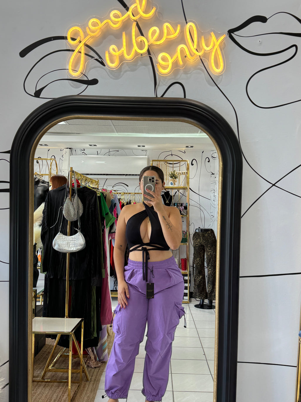 Jogger violeta