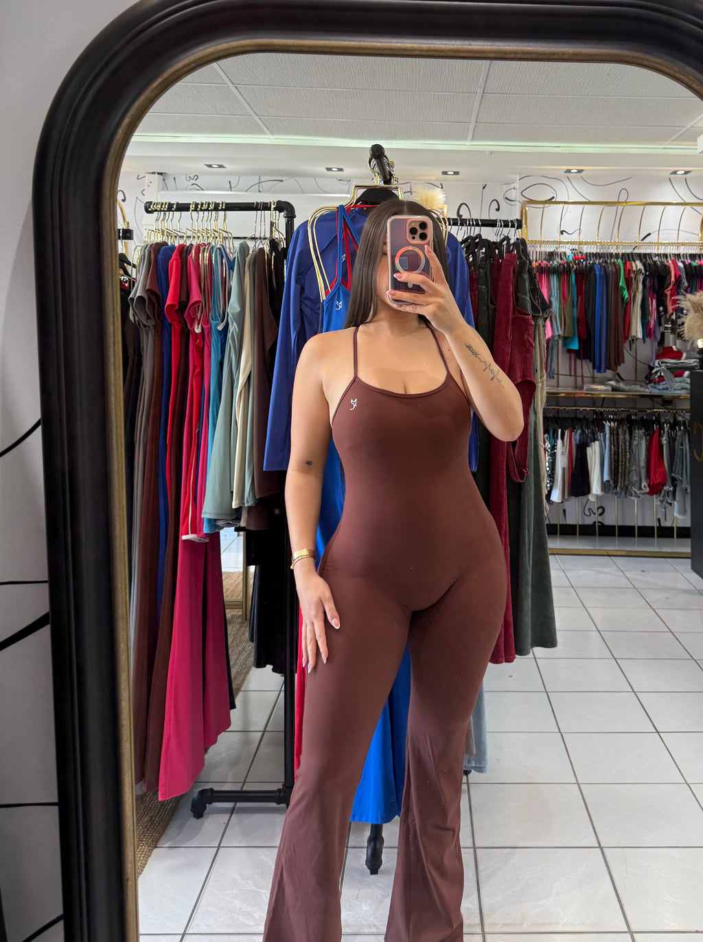 Basic jumpsuit MC
