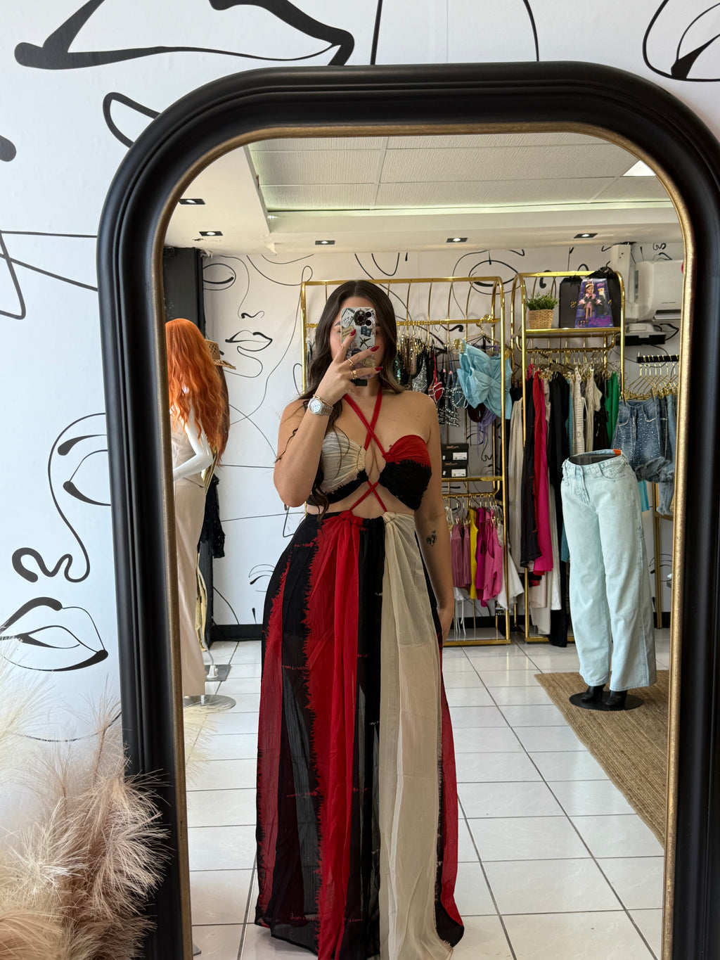 Maxi dress