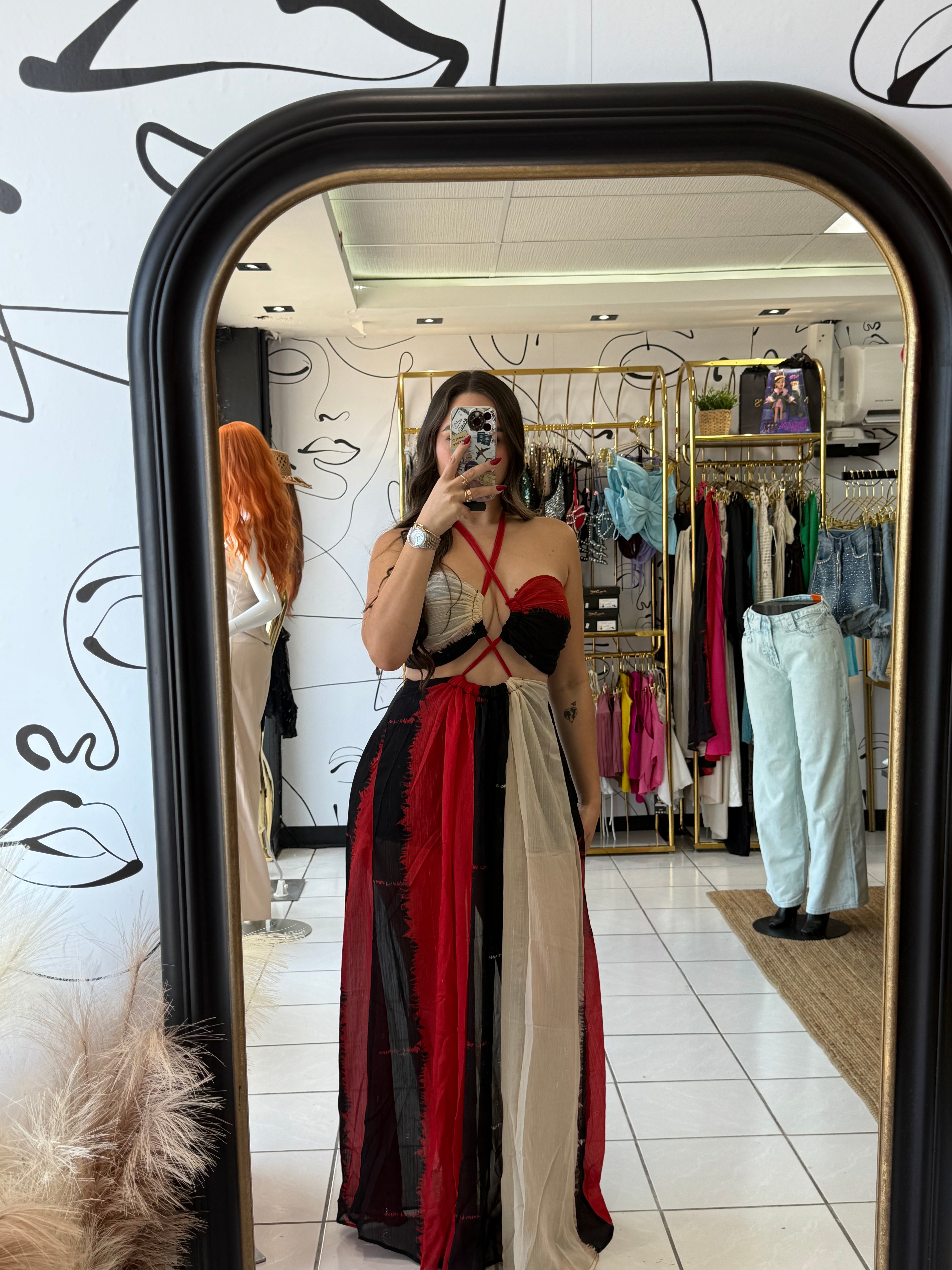 Maxi dress