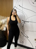Jumpsuit espalda abierta
