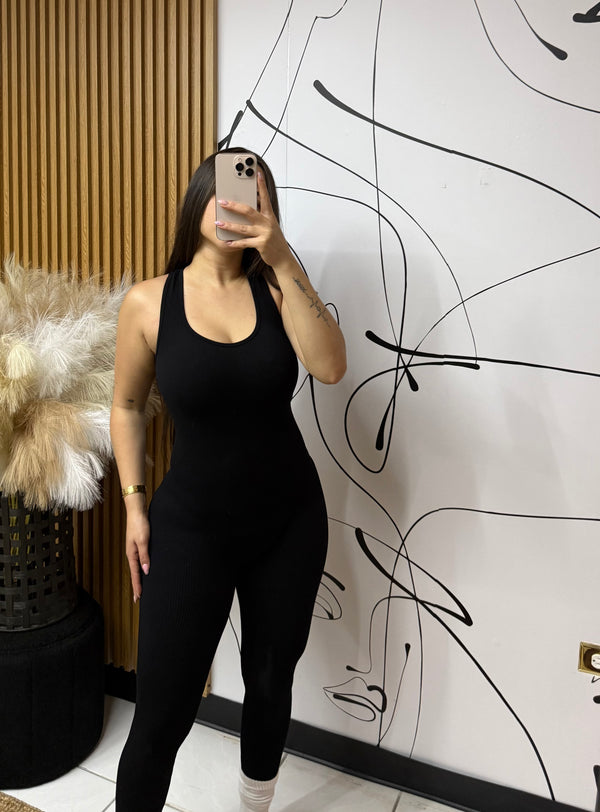 Jumpsuit espalda abierta