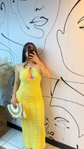 Summer resort dress