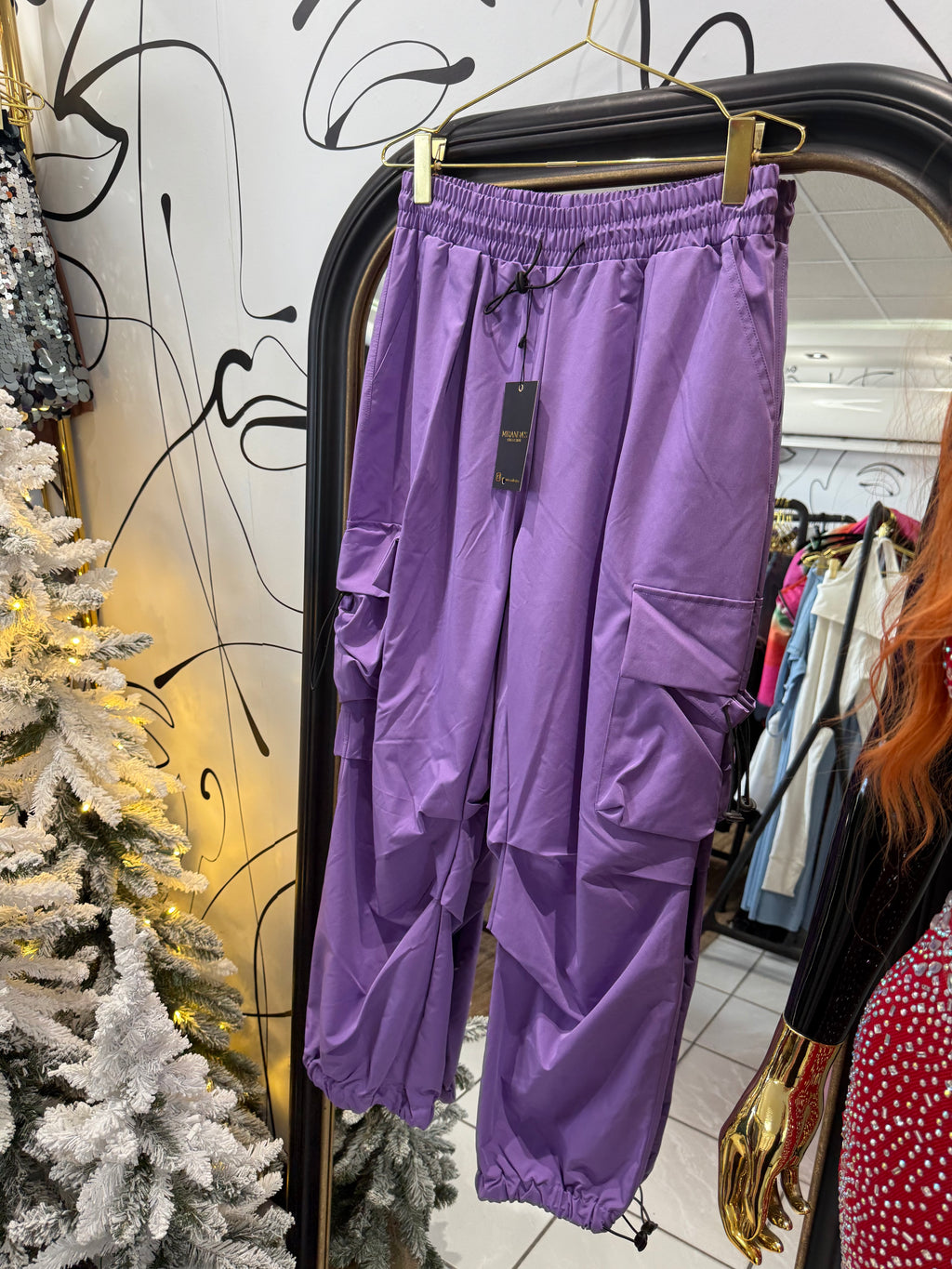 Jogger violeta