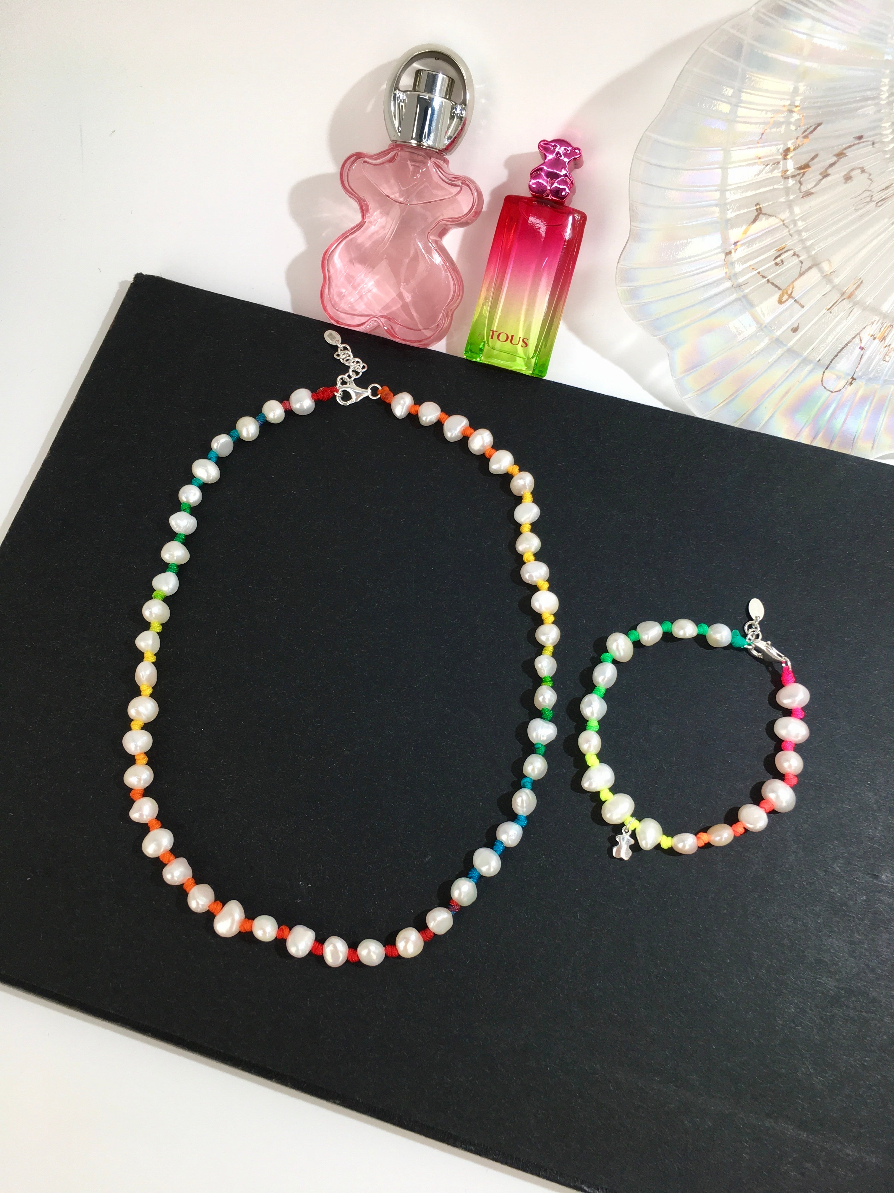 Perla multicolor Tous