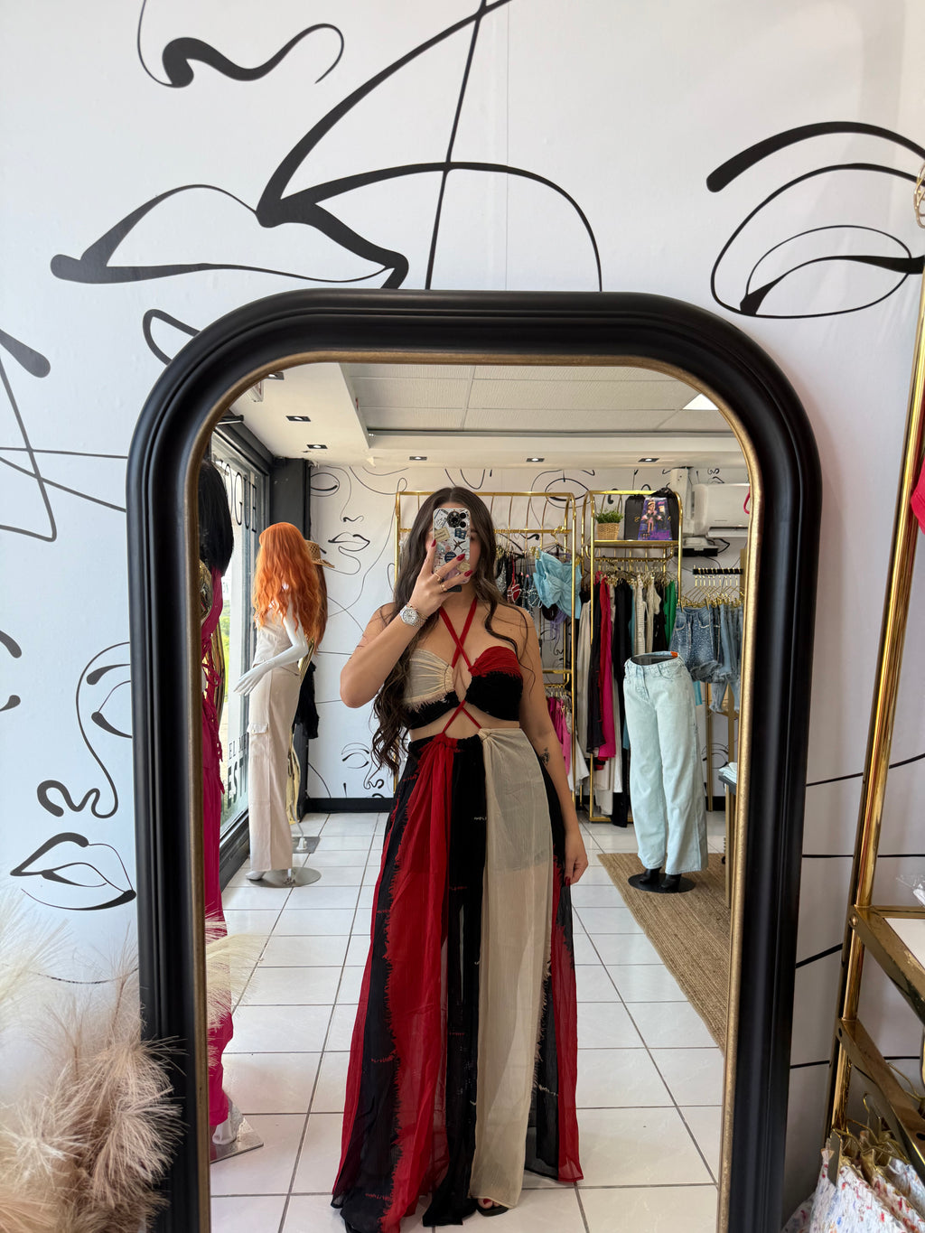 Maxi dress