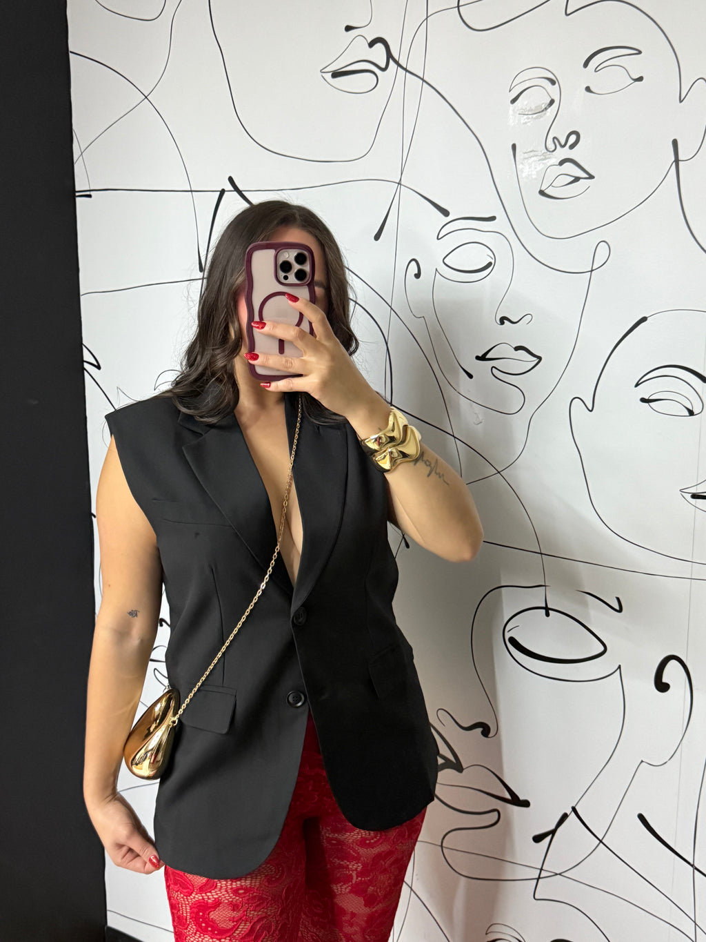Chaqueta over size