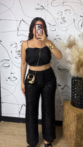 Trust satin set