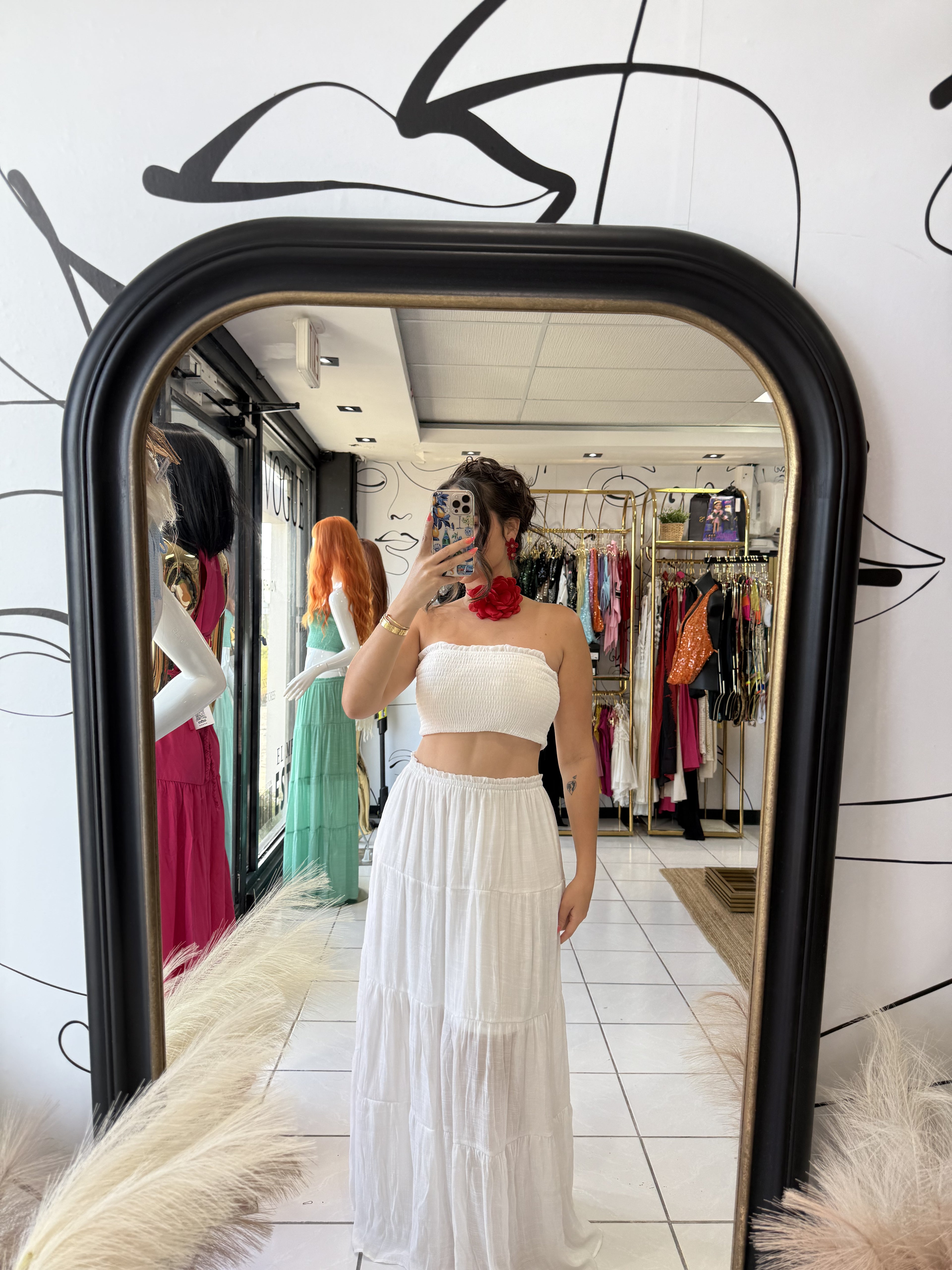 PFR SKIRT SET