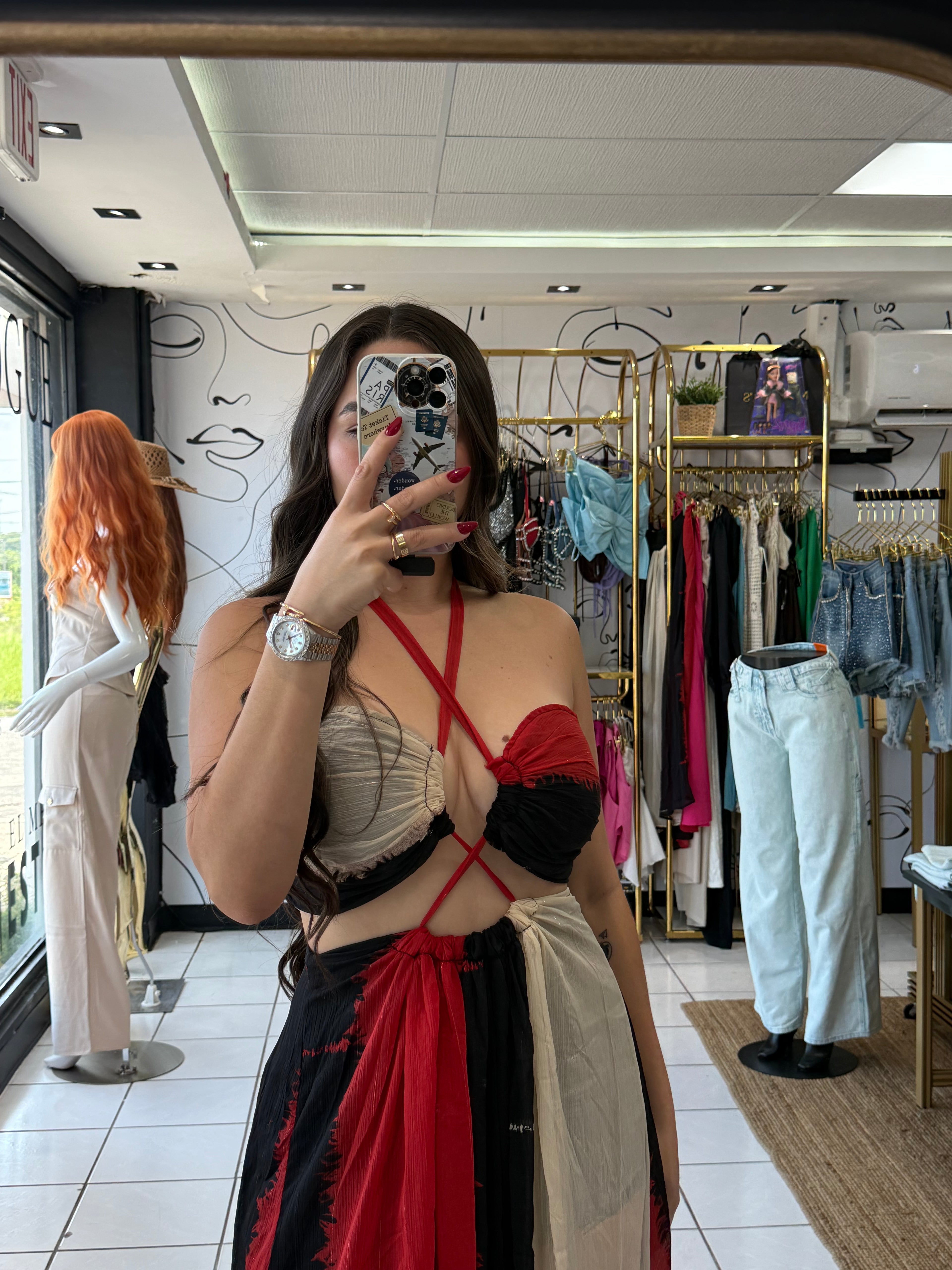 Maxi dress