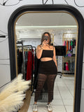 Skirt set negro