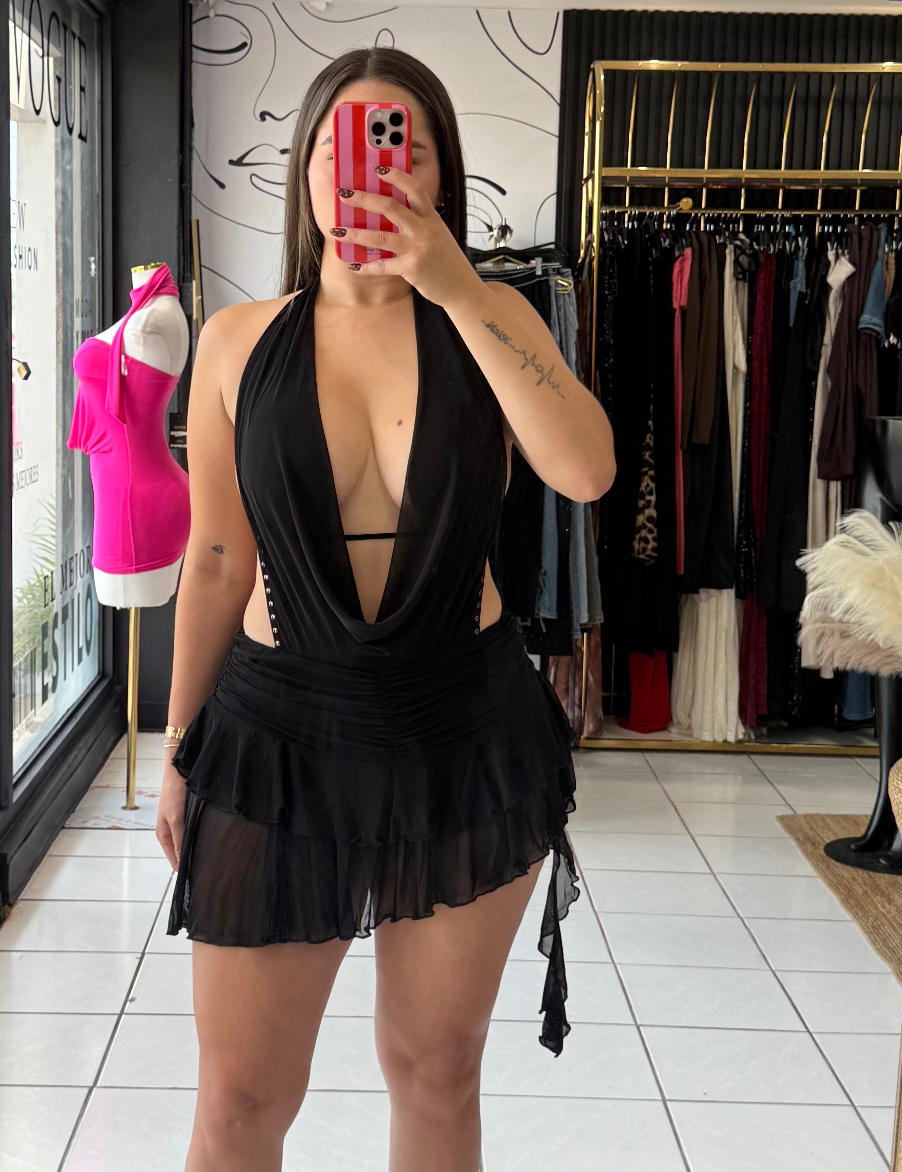 Koko dress negro