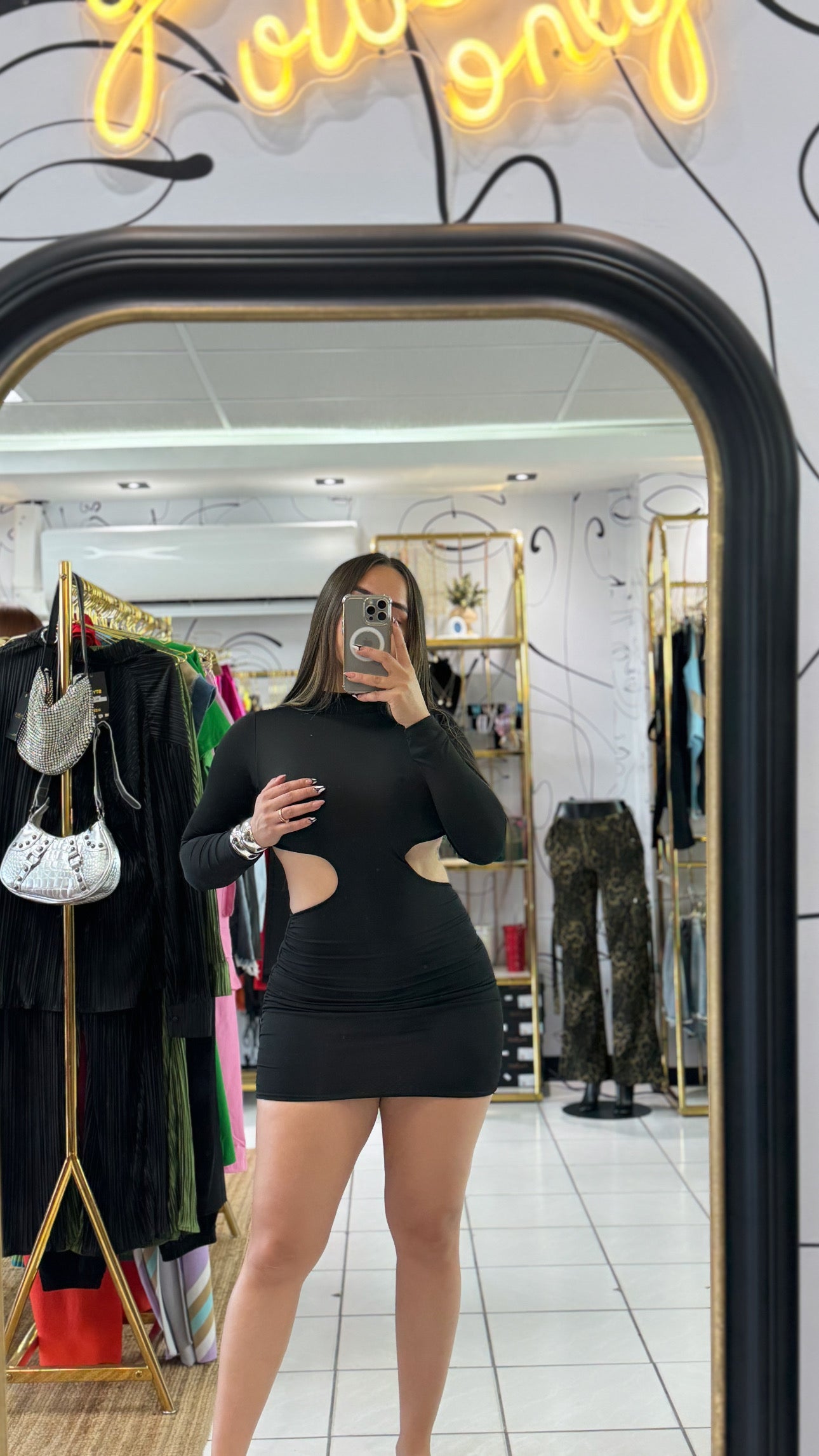 Frida mini dress