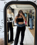Denim mamacita set