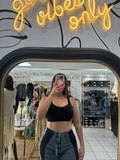 Essential top negro