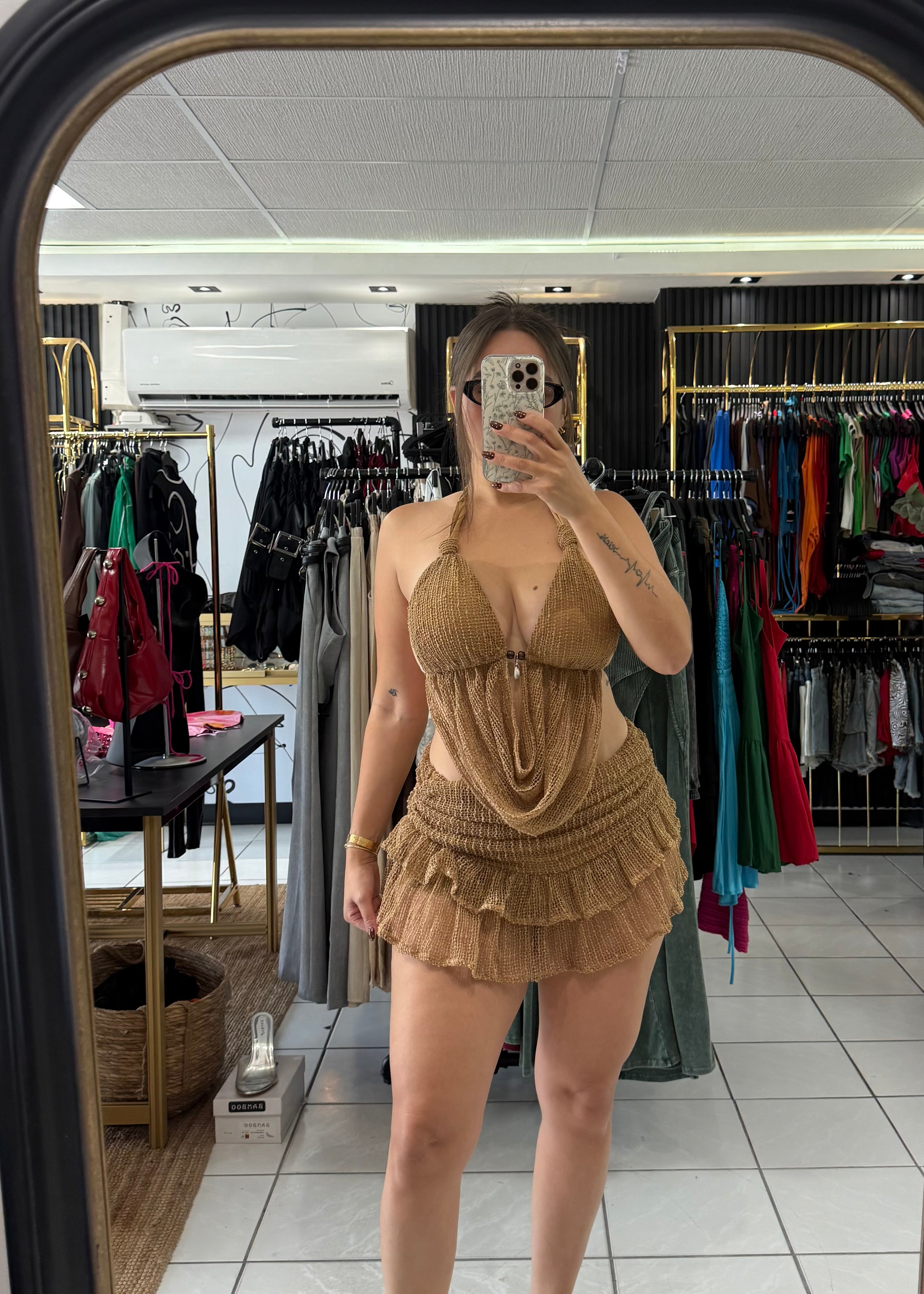 Coco set (Falda mini)