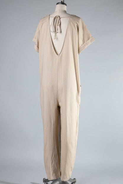 Jumpsuit relaxed