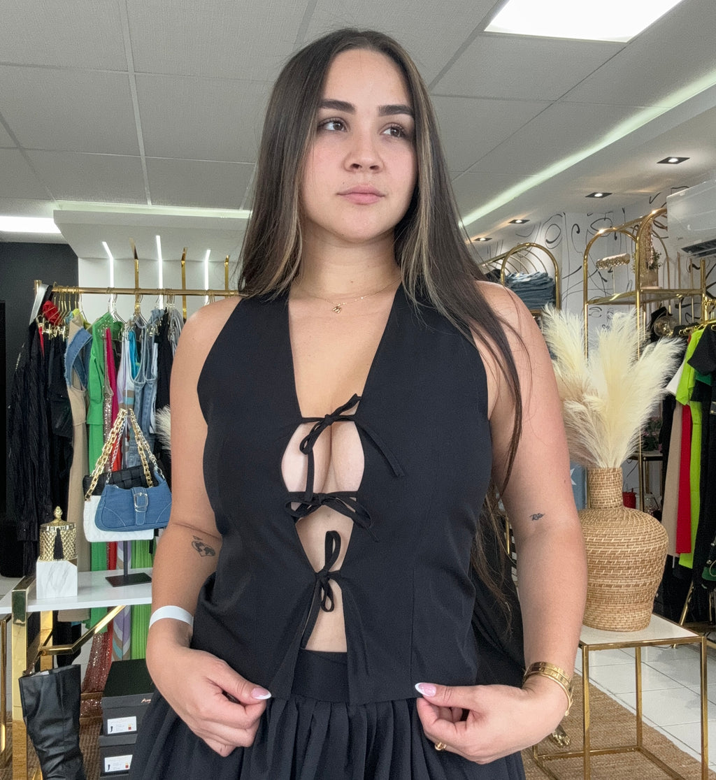 Coquette top