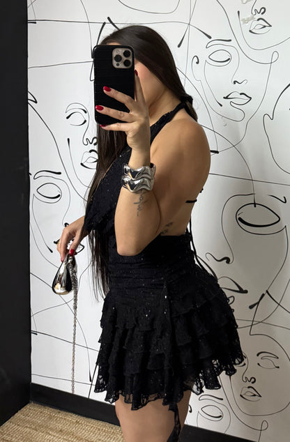 Christmas mini dress