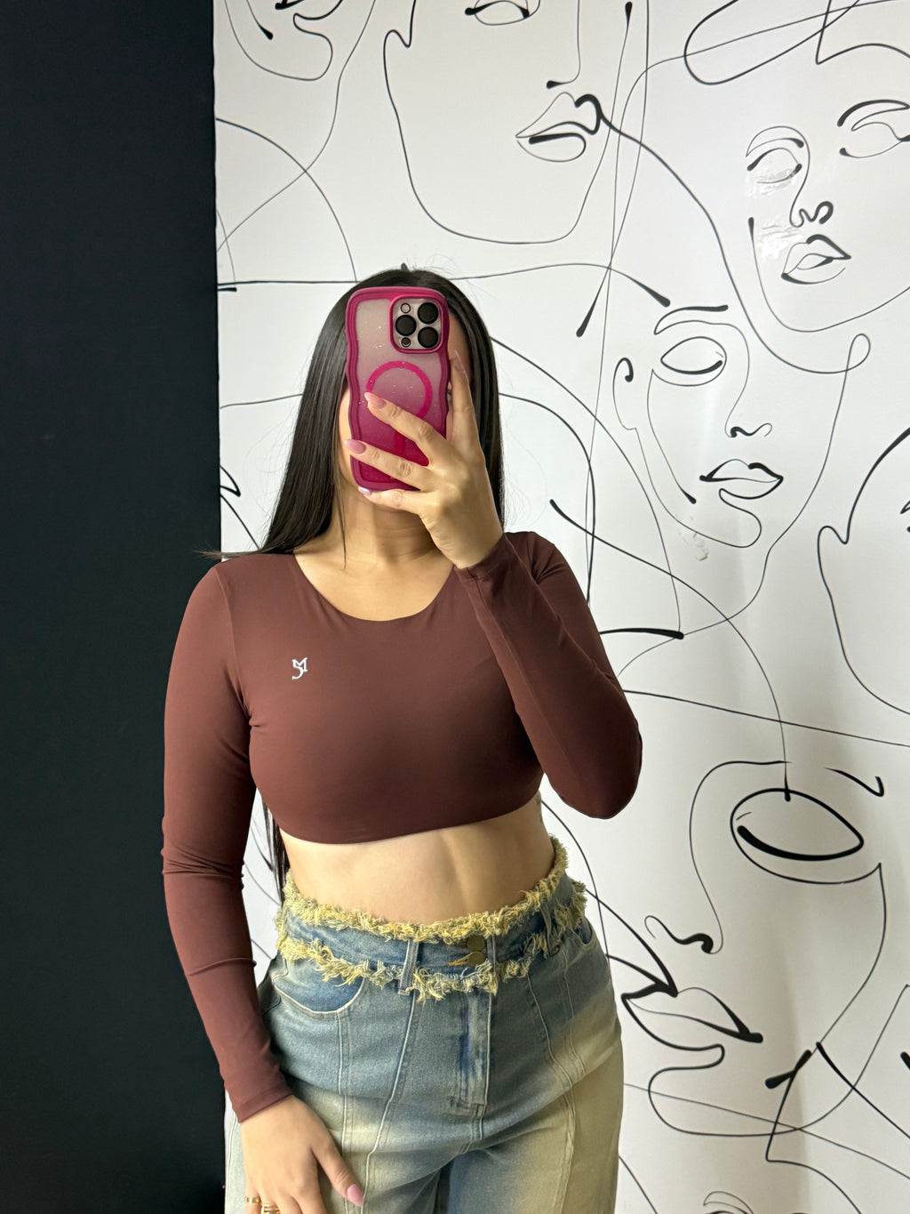 MC crop top