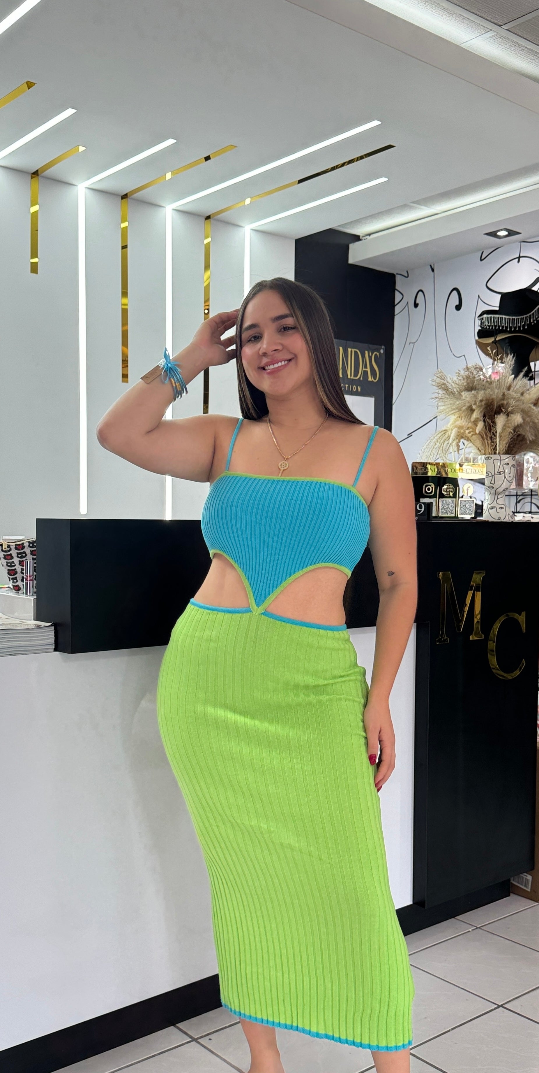 Menta dress