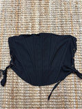 Mini Corset negro (colombiano S/M)