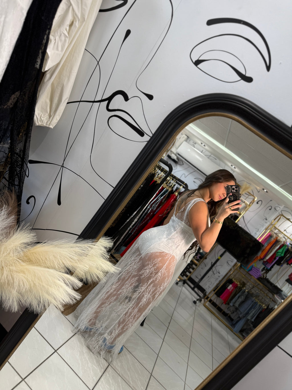 Tulum body dress blanco