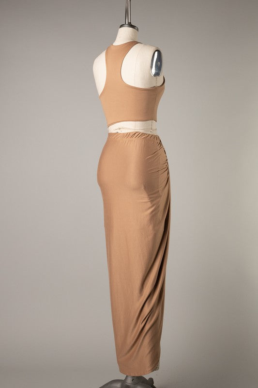 Clasic nude set