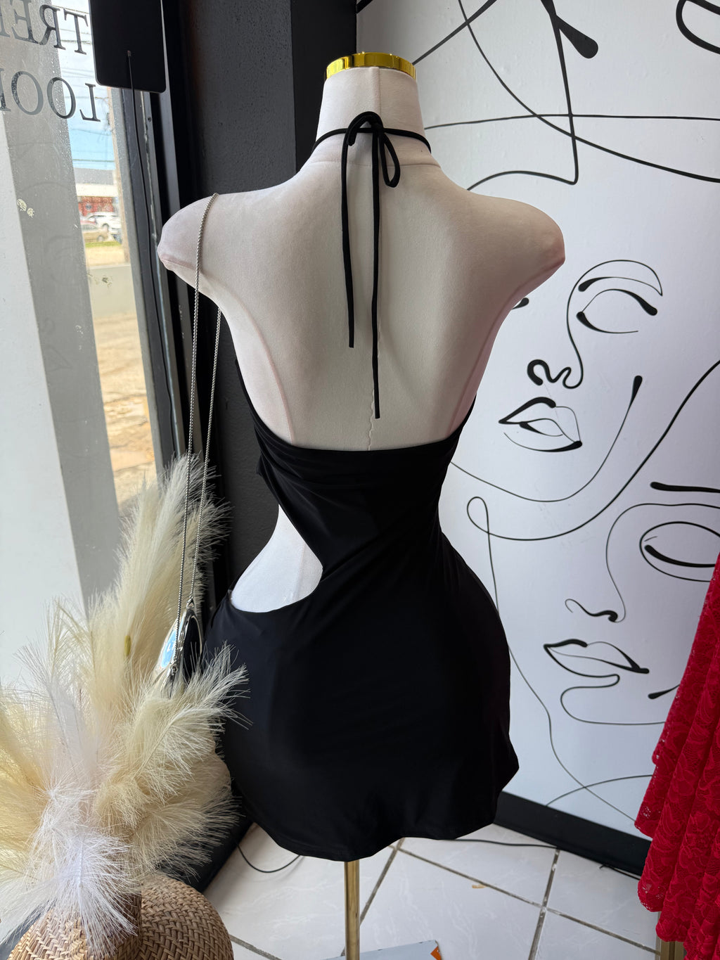 Merlina mini dress