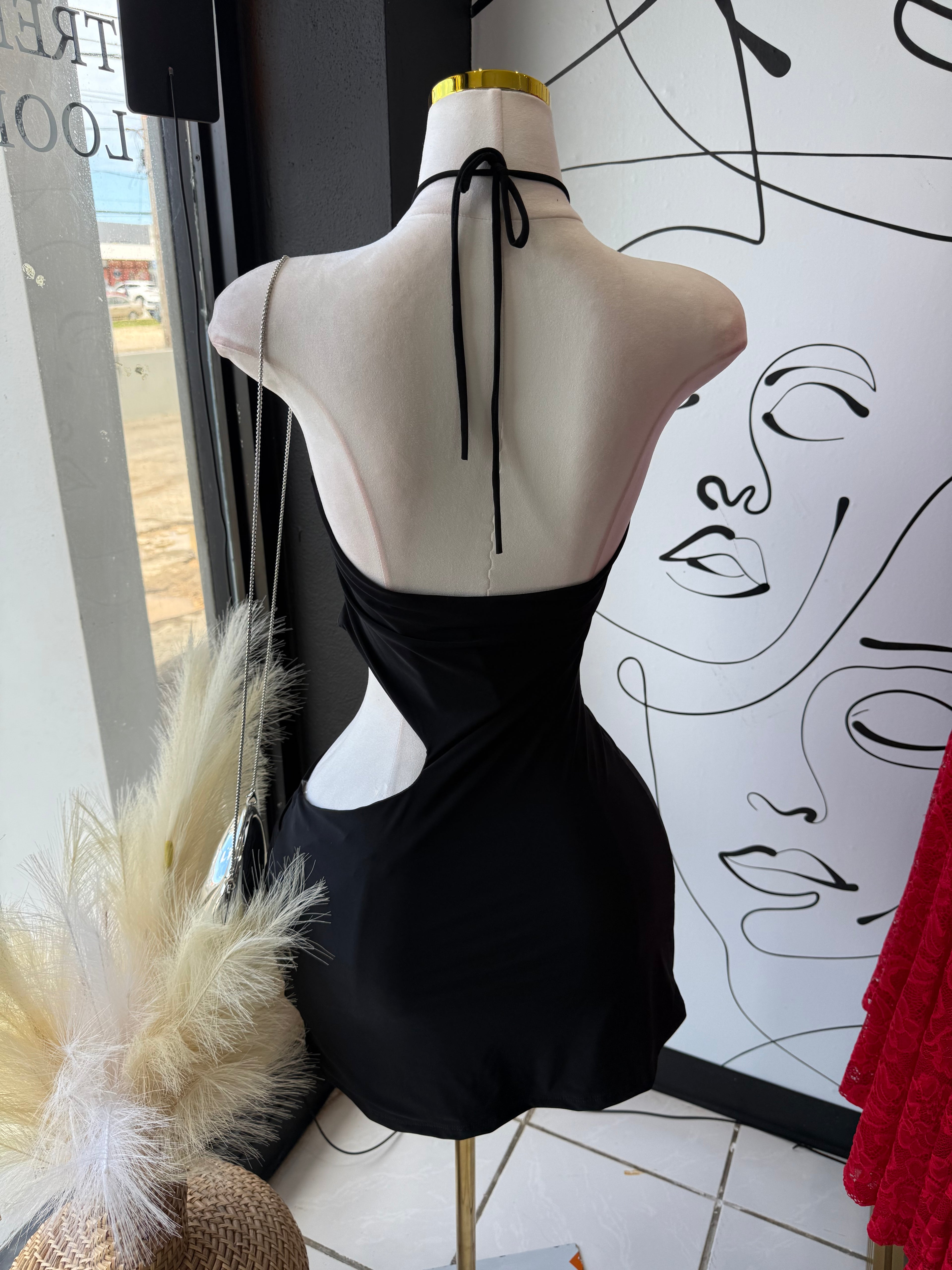 Merlina mini dress