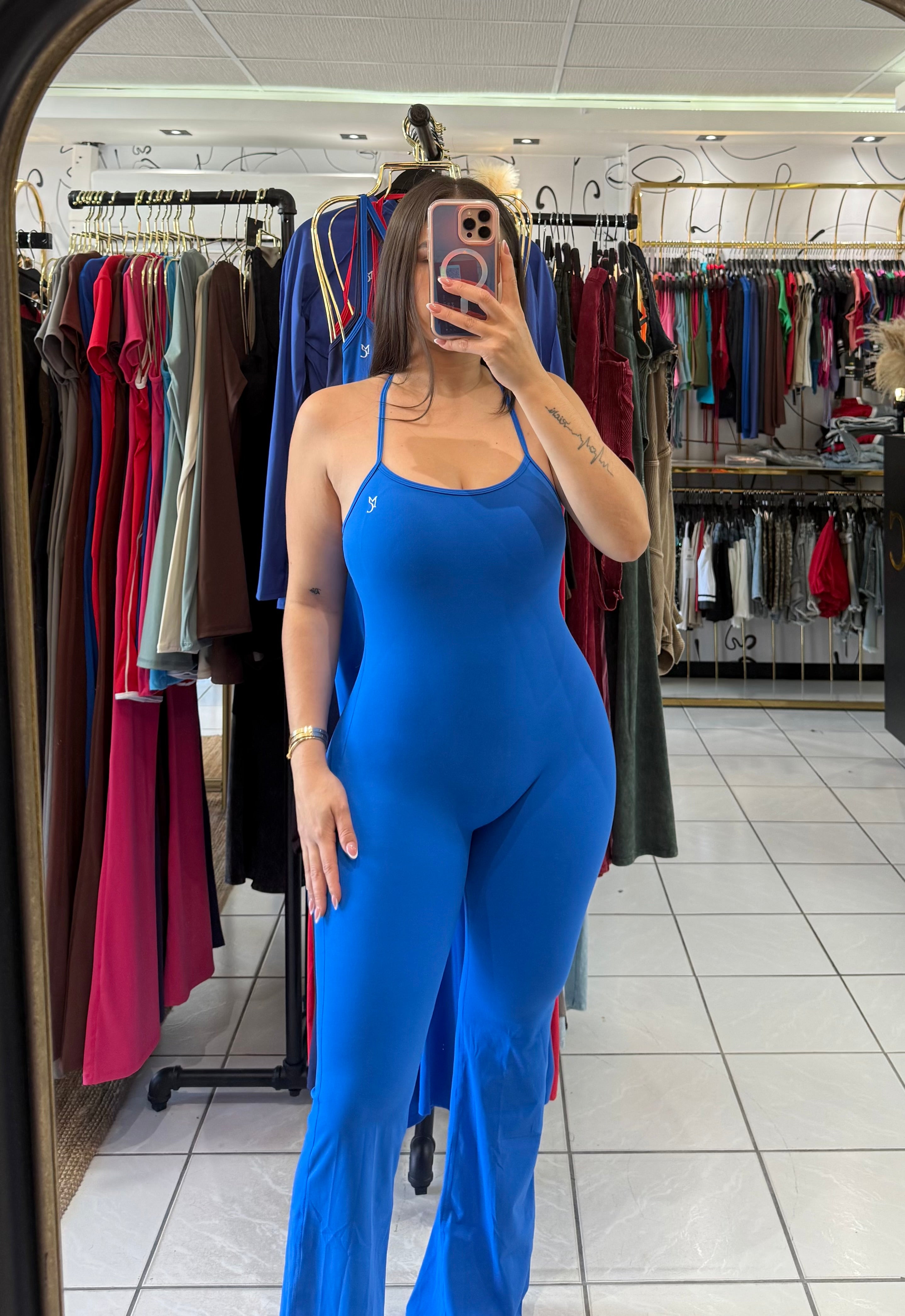 Basic jumpsuit MC
