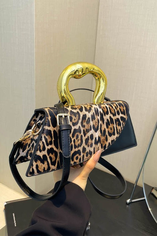 Animal print bag