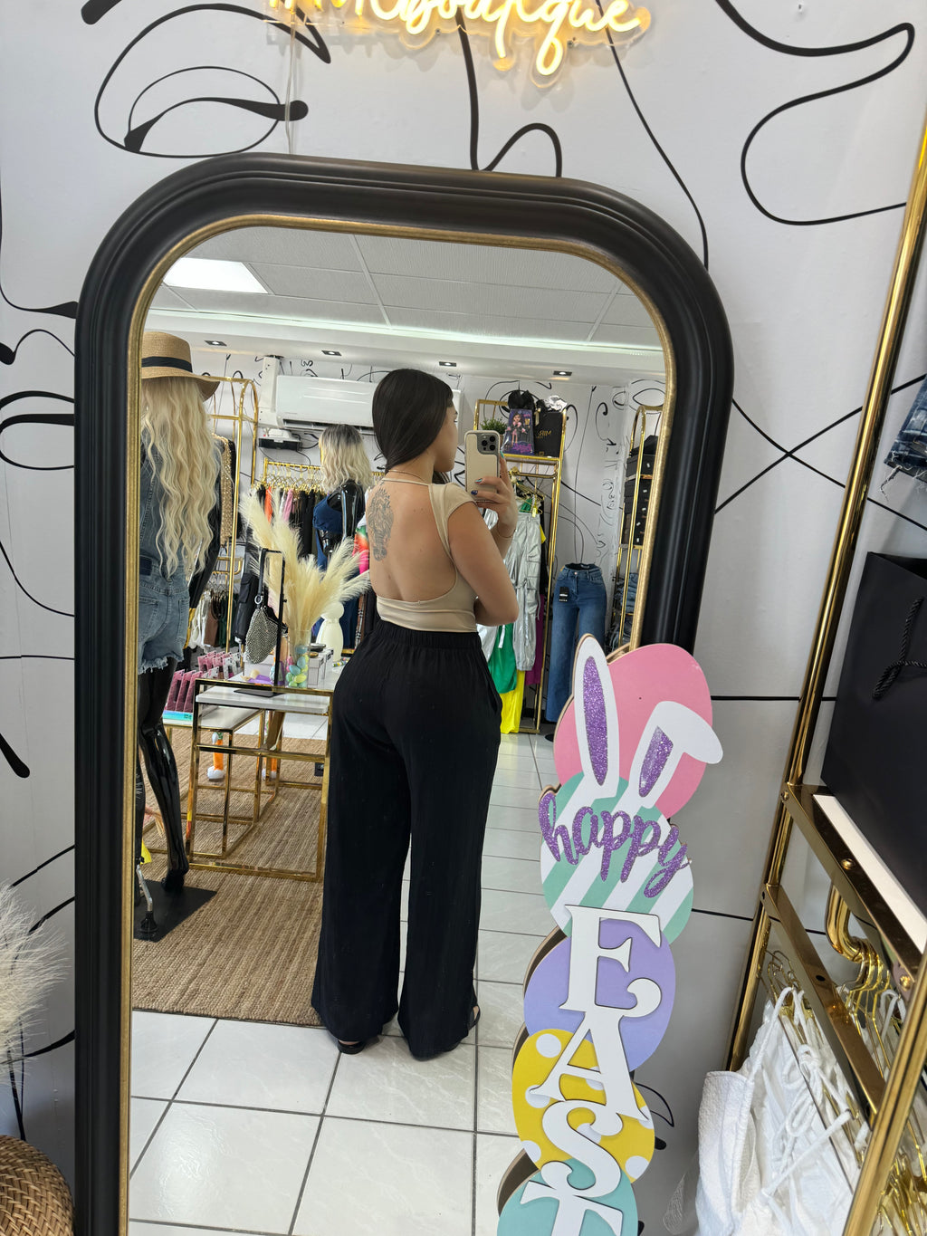 Básic top nude