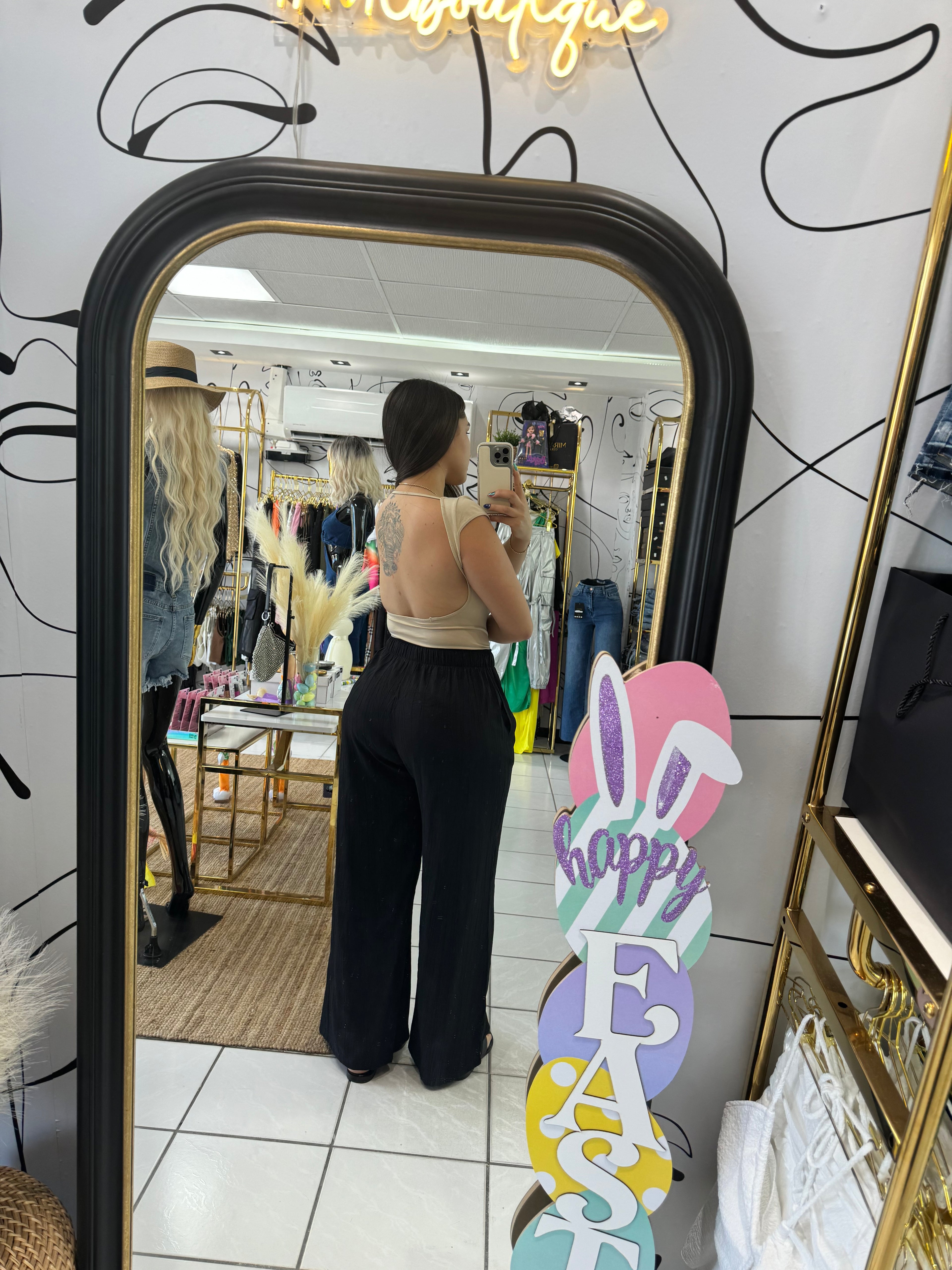 Básic top nude