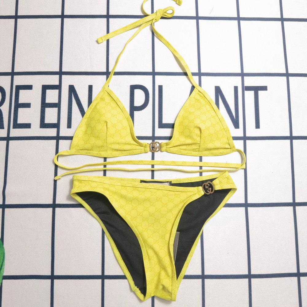 GUCCI 2PCS YELLOW
