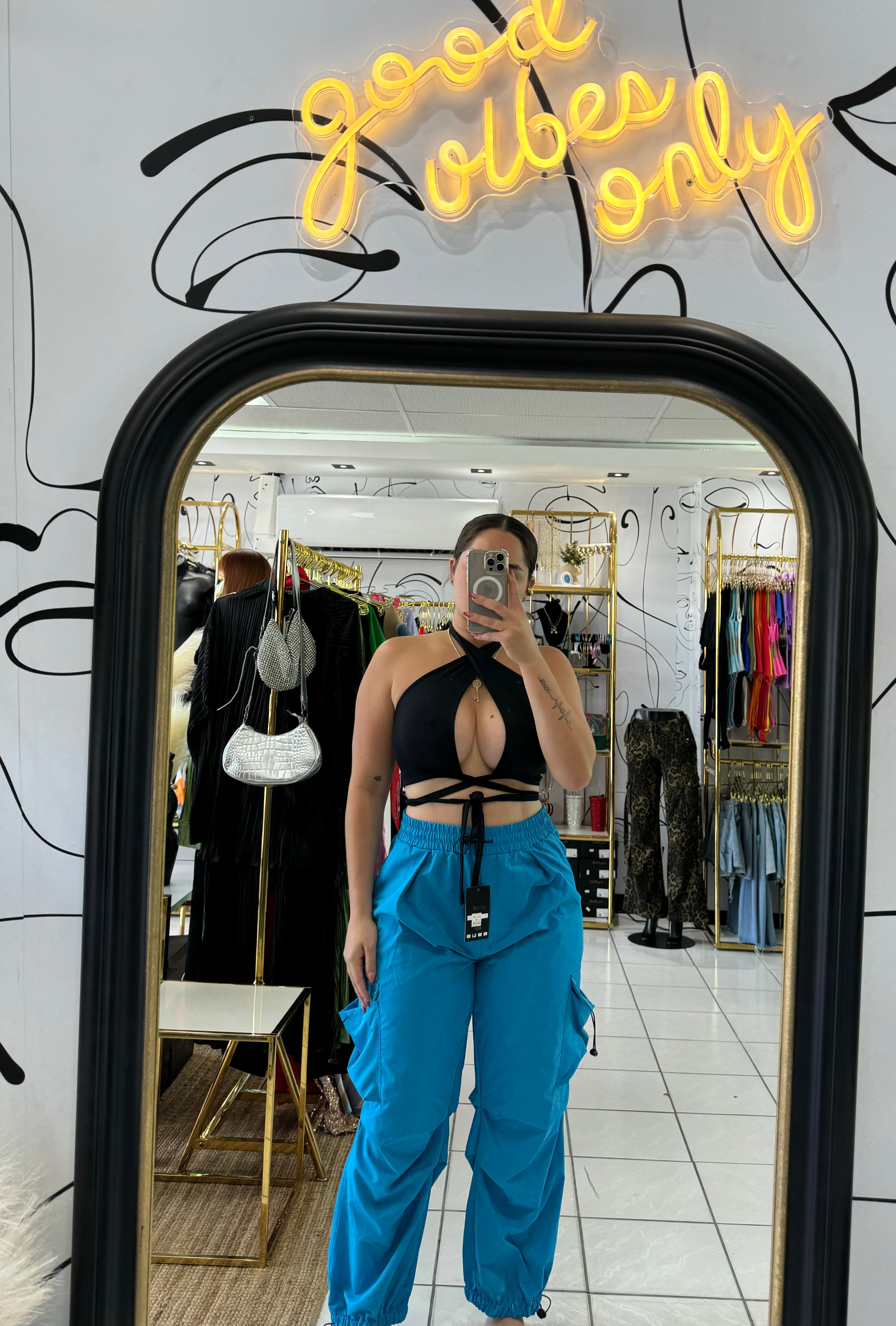 Jogger azul