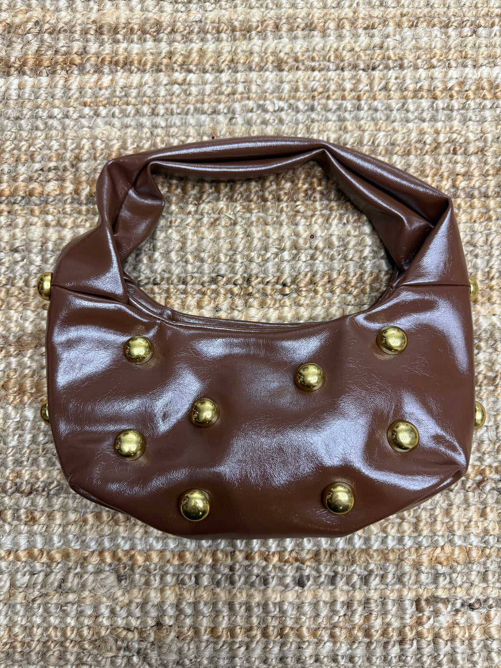 Leather bag brown