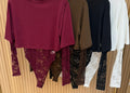 Lacy top