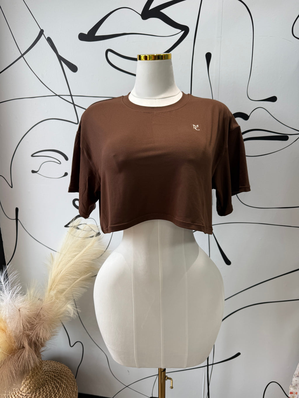 MC CROP TOP