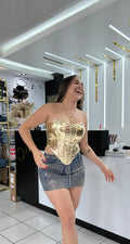 Corset santa