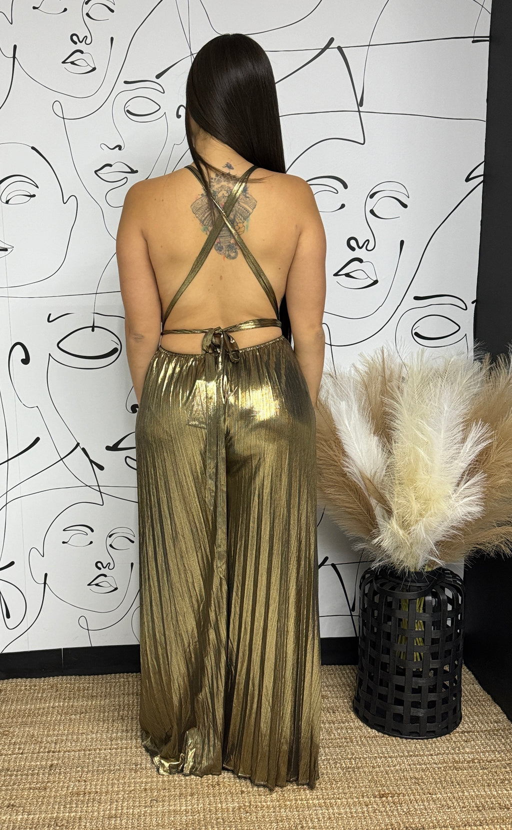 Cleopatra jumpsuit